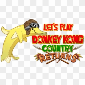 Donkey Kong Country Returns, HD Png Download - donkey kong png