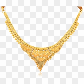 Necklaces Gold New Design, HD Png Download - necklace png