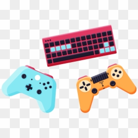 Video Games Png, Transparent Png - ps4 controller png