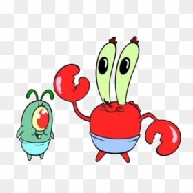 Baby Plankton Spongebob, HD Png Download - squidward png