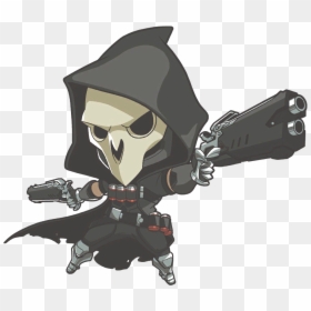 Overwatch Reaper Cute Spray, HD Png Download - reaper png