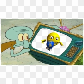 Patrick Hates This Channel Template, HD Png Download - squidward png