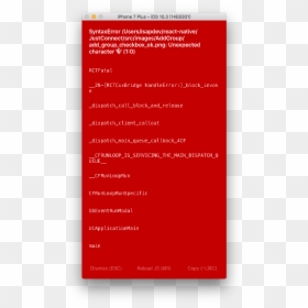Google Chrome Critical Error, HD Png Download - loading png