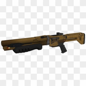 Assault Rifle, HD Png Download - shotgun png