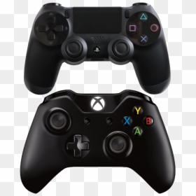 Xbox Controller Without A Button, HD Png Download - ps4 controller png