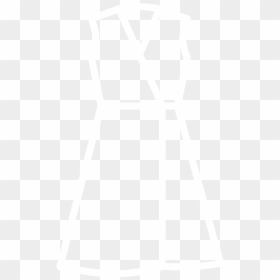 Johns Hopkins Logo White, HD Png Download - dress png