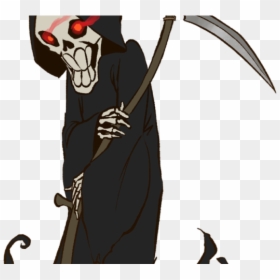 Grim Reaper Cartoon Transparent, HD Png Download - reaper png