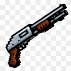 Pixel Gun 3d Simple Shotgun, HD Png Download - shotgun png