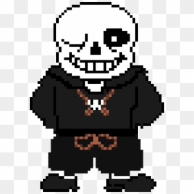 Sans Death Pixel Art, HD Png Download - reaper png