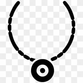 Necklace Svg, HD Png Download - necklace png