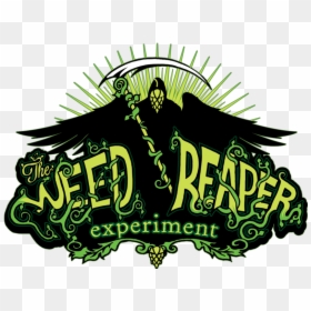 Weed Reaper Experiment Brewery, HD Png Download - reaper png