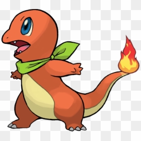 Pokemon Mystery Dungeon Png, Transparent Png - charmander png