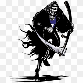 Running Reaper, HD Png Download - reaper png