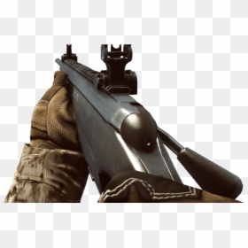 Battlefield 1 Png Sniper, Transparent Png - shotgun png