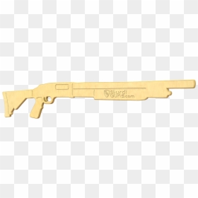 Assault Rifle, HD Png Download - shotgun png