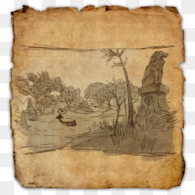 Clockwork City Treasure Maps, HD Png Download - reaper png