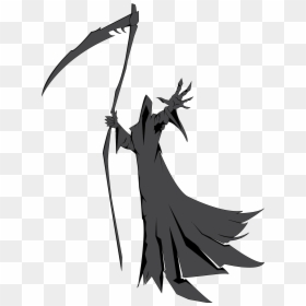 Angel Of Death With Scythe, HD Png Download - reaper png