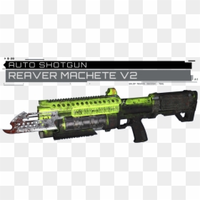 Infinite Warfare Nv4 Chaos, HD Png Download - shotgun png
