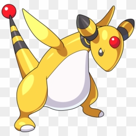 Ampharos Pokemon, HD Png Download - charmander png