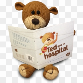 Ted Read Tgth2 - Stuffed Toy, HD Png Download - ted png