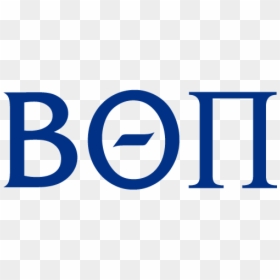 Btp Letters Sapphire Blue - Beta Theta Pi, HD Png Download - theta png