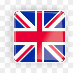 Square Icon With Frame - Union Jack Png Circle, Transparent Png - square icon png