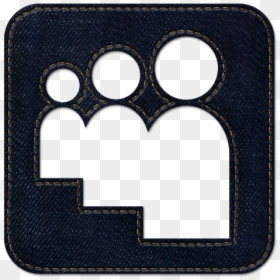 Square, Myspace, Denim, Jean, Social, Logo Icon - Icon, HD Png Download - square icon png