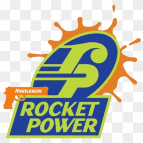 Rocket Power Logo Png, Transparent Png - rocket power png