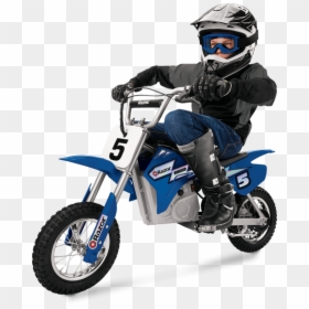 Razor Dirt Rocket Mx350 Electric Ride-on , Png Download - Razor Dirt Rocket, Transparent Png - rocket power png