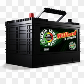 Baterias Willard, HD Png Download - bateria png