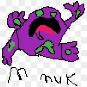 Pixel Art , Png Download - Rolling Stones Punto Croce, Transparent Png - muk png