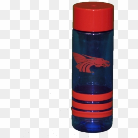 24 Oz Bottle With Rubber Grips, Opening Big Enough - Water Bottle, HD Png Download - rocket power png