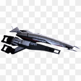 The Ssv Normandy - Mass Effect 2 Normandy, HD Png Download - mass effect reaper png