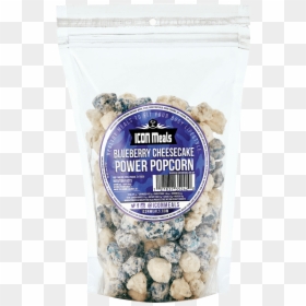 Icon Meals Protein Popcorn Popcorn 240g / Dark Chocolate - Blueberry, HD Png Download - popcorn icon png