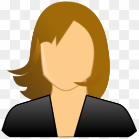 Transparent Female Clipart - Faceless Woman Clipart, HD Png Download - faceless png