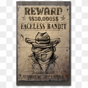 Faceless Bandit Showdown Bandit, HD Png Download - faceless png