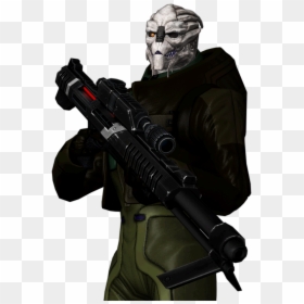 Image - Machine Gun, HD Png Download - mass effect reaper png