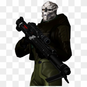 Image - Machine Gun, HD Png Download - mass effect reaper png