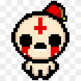 Binding Of Isaac Pixel Art, HD Png Download - isaac png