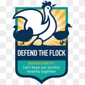 "defend The Flock - Defend The Flock, HD Png Download - usda png