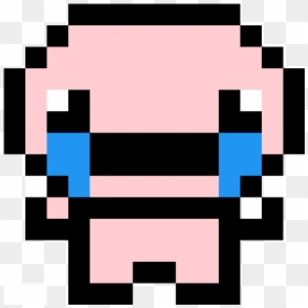 Binding Of Isaac Pixel Art, HD Png Download - isaac png