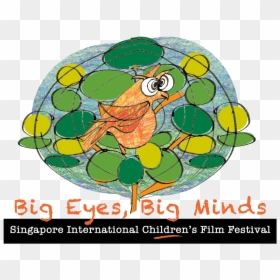 Singapore International Children's Film Festival, HD Png Download - bug eyes png