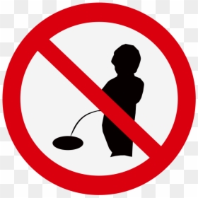 No Urination - Don T Drink Alcohol Png, Transparent Png - pee png