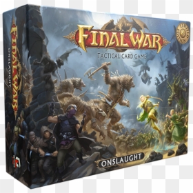 Final War Tactical Card Game, HD Png Download - onslaught png