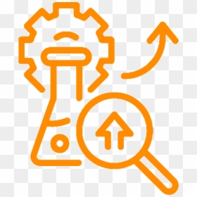 Hand And Cogwheel Icon, HD Png Download - tech icon png