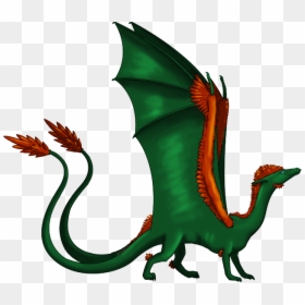 Dragon Clip Tail - Illustration, HD Png Download - dragon tail png