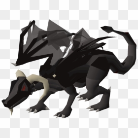 Runescape Dragon, HD Png Download - dragon tail png