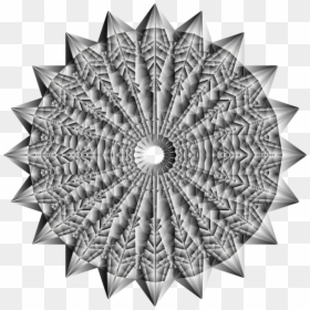 Symmetry,monochrome Photography,monochrome - Pile Of Silver Glitter, HD Png Download - xray png
