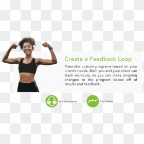 Card3 - Biceps Curl, HD Png Download - trainer png