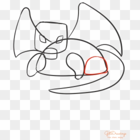 How To Draw A Dragon, HD Png Download - dragon tail png